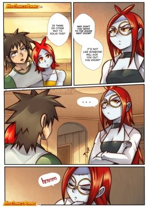 Cherry Road Part 5- Mr.E - Page 21