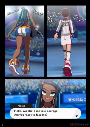 Nessa Battle Gym - Page 3