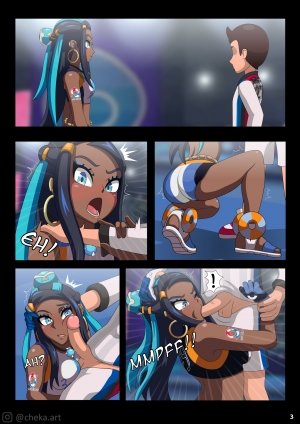 Nessa Battle Gym - Page 4