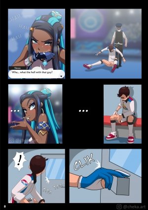 Nessa Battle Gym - Page 9