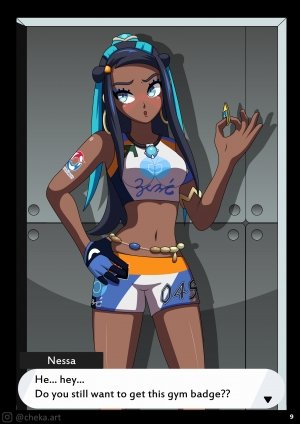 Nessa Battle Gym - Page 10
