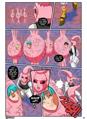 Buu's Bodies 4 - C-18 - Page 16