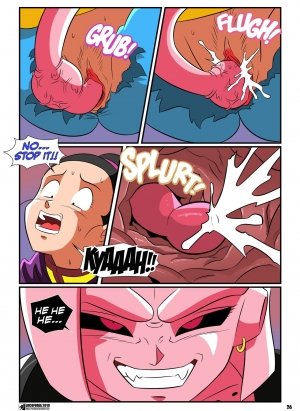 Buu's Bodies 4 - C-18 - Page 28