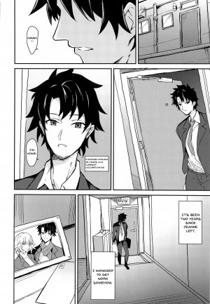 The rumored beautiful office lady is a thick Jeanne d'Arc - Page 19