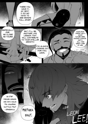 Through the Screen - a Leon NTR stor - Page 10