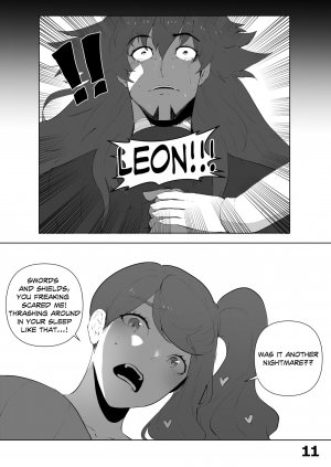 Through the Screen - a Leon NTR stor - Page 11