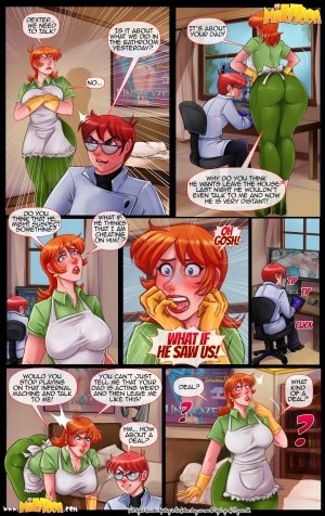 Dexter’s Flap 2- Milftoon - Page 3