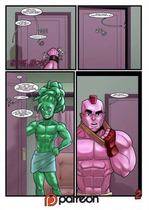 Rabies T Lagomorph- Shades of Evil – [Hero Tales] - Page 3