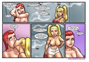 Rabies- Coxville Cheerleaders Shower Fun - Page 2
