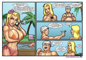 Rabies- Coxville Cheerleaders Shower Fun - Page 5