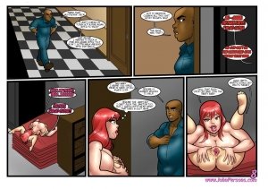 Rabies- Coxville Cheerleaders Shower Fun - Page 8