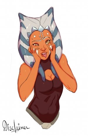 Jedi Sluts: Ahsoka & Stitch - Page 2