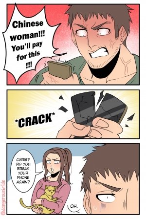 Her favorite weapon - Page 24