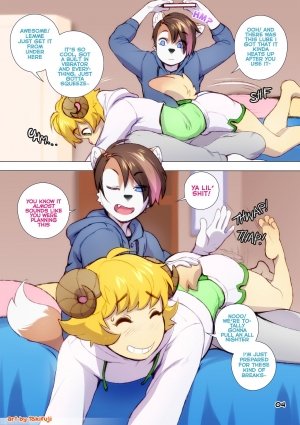 Butt Buddies - Page 4