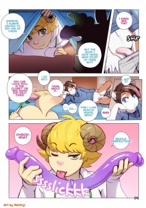 Butt Buddies - Page 5