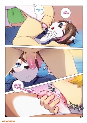 Butt Buddies - Page 7