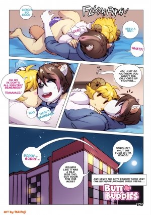 Butt Buddies - Page 16