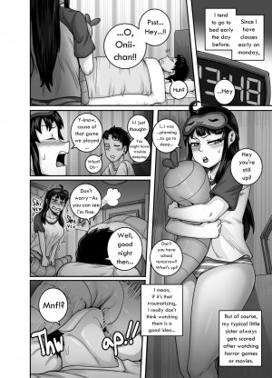 Annoying Sister Needs to Be Scolded!! - Page 61