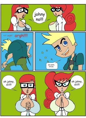 Johnny Test- Johny Pest 1 (Spanish) - Page 2