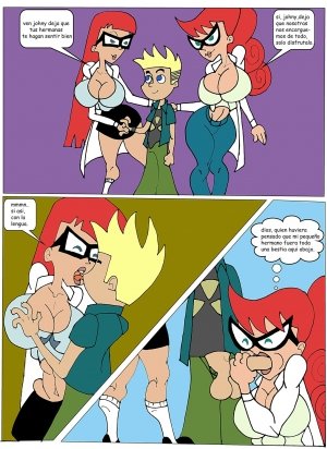 Johnny Test- Johny Pest 1 (Spanish) - Page 3