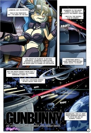 SexyFur- Gunbunny - Page 2