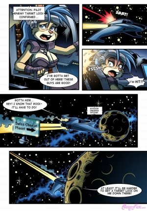 SexyFur- Gunbunny - Page 3