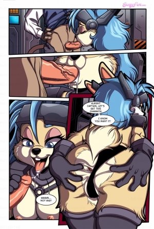 SexyFur- Gunbunny - Page 8