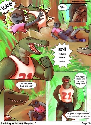 Shedding Inhibitions Chapter 2- Atrolux - Page 17