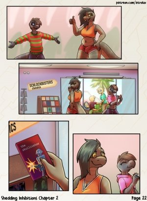 Shedding Inhibitions Chapter 2- Atrolux - Page 23