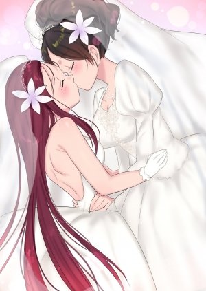 Forever a Bride: The Story of a hero magically turned into a 