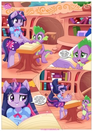 Palcomix- Sex Exchange [My Little Pony] - Page 2