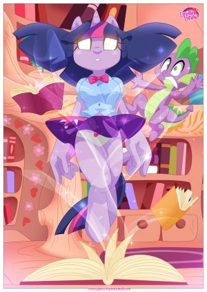 Palcomix- Sex Exchange [My Little Pony] - Page 3