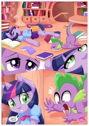 Palcomix- Sex Exchange [My Little Pony] - Page 4