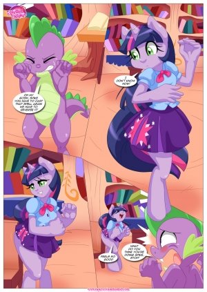 Palcomix- Sex Exchange [My Little Pony] - Page 5