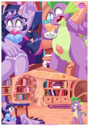 Palcomix- Sex Exchange [My Little Pony] - Page 6