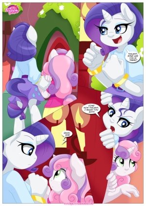 Palcomix- Sex Exchange [My Little Pony] - Page 7
