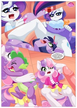 Palcomix- Sex Exchange [My Little Pony] - Page 11