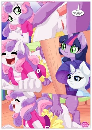 Palcomix- Sex Exchange [My Little Pony] - Page 13