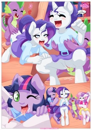 Palcomix- Sex Exchange [My Little Pony] - Page 16