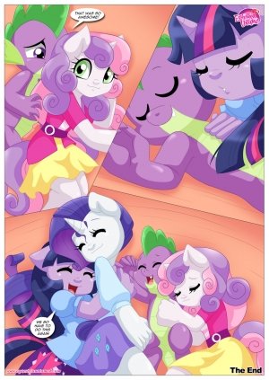 Palcomix- Sex Exchange [My Little Pony] - Page 17
