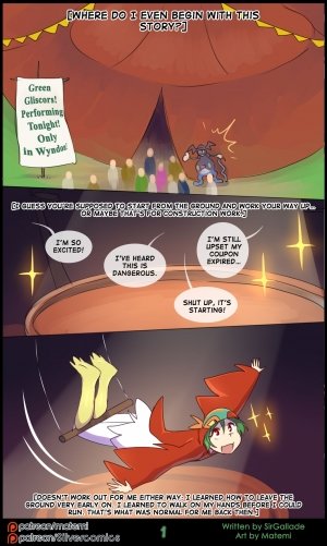 Matemi- Rocket Origins: Family matters - Page 2