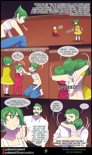 Matemi- Rocket Origins: Family matters - Page 4