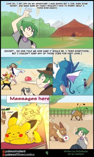 Matemi- Rocket Origins: Family matters - Page 5