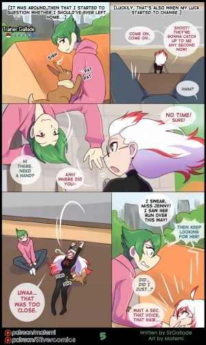 Matemi- Rocket Origins: Family matters - Page 6