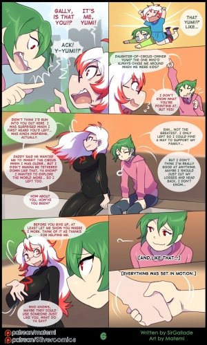 Matemi- Rocket Origins: Family matters - Page 7