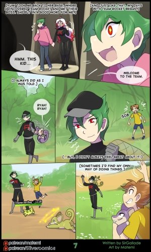 Matemi- Rocket Origins: Family matters - Page 8