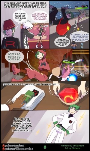Matemi- Rocket Origins: Family matters - Page 9