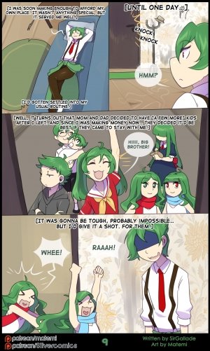 Matemi- Rocket Origins: Family matters - Page 10