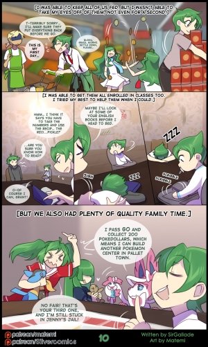 Matemi- Rocket Origins: Family matters - Page 11