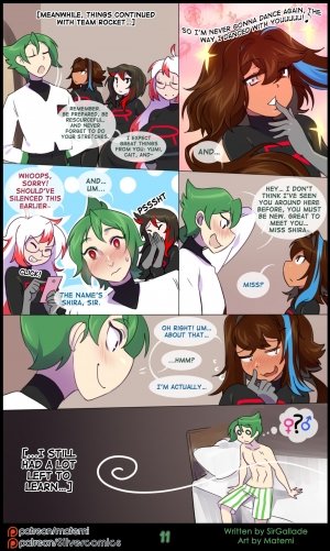 Matemi- Rocket Origins: Family matters - Page 12